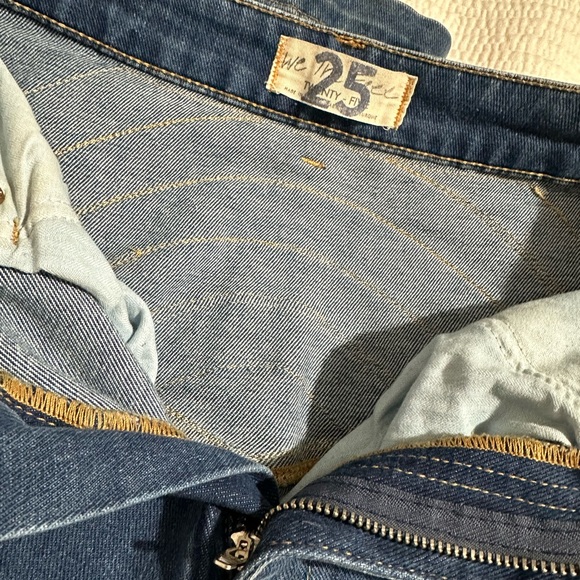 Free people somewhere over the rainbow jeans - Picture 2 of 5